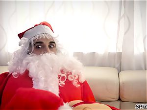 Jessica Jaymes - poor Santa, you are so fatigued and need my help